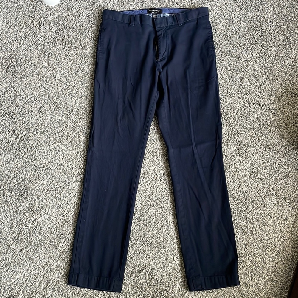 Navy Banana Republic Pants